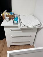 Interbaby commode 3 RIO met bladvergrooter en aankleedkussen, Ophalen, 50 tot 70 cm, 105 cm of meer, 100 cm of meer
