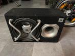 JBL GT5-1204 Subwoofer + JBL Versterker, Auto diversen, Ophalen of Verzenden, Zo goed als nieuw