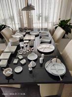 Servies compleet 6 tot 8 delen, Ophalen, Overige materialen, Zo goed als nieuw, Effen