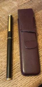 Sheaffer Fashion II vulpen met hoesje er gratis bij, Ophalen of Verzenden, Gebruikt, Vulpen, Overige merken