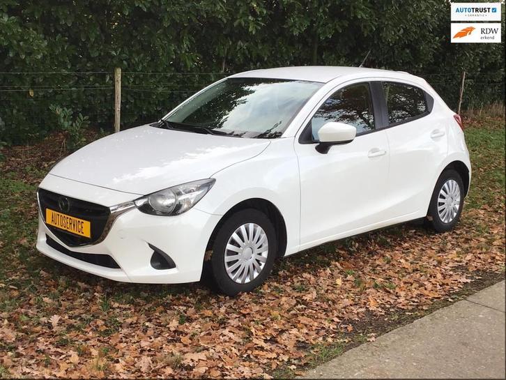 Mazda 2 1.5 Skyactiv-G S, Auto's, Mazda, Bedrijf, Te koop, ABS, Airbags, Airconditioning, Bluetooth, Boordcomputer, Centrale vergrendeling