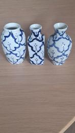 Miniatuur chinese porseleinen vaasjes., Antiek en Kunst, Antiek | Vazen, Ophalen of Verzenden