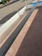 Bovenrail glazen schuifwand, Tuin en Terras, Overkappingen, Ophalen of Verzenden, Zo goed als nieuw