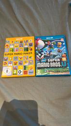 Twee Wii U games., Avontuur en Actie, Gebruikt, Verzenden, 3 spelers of meer