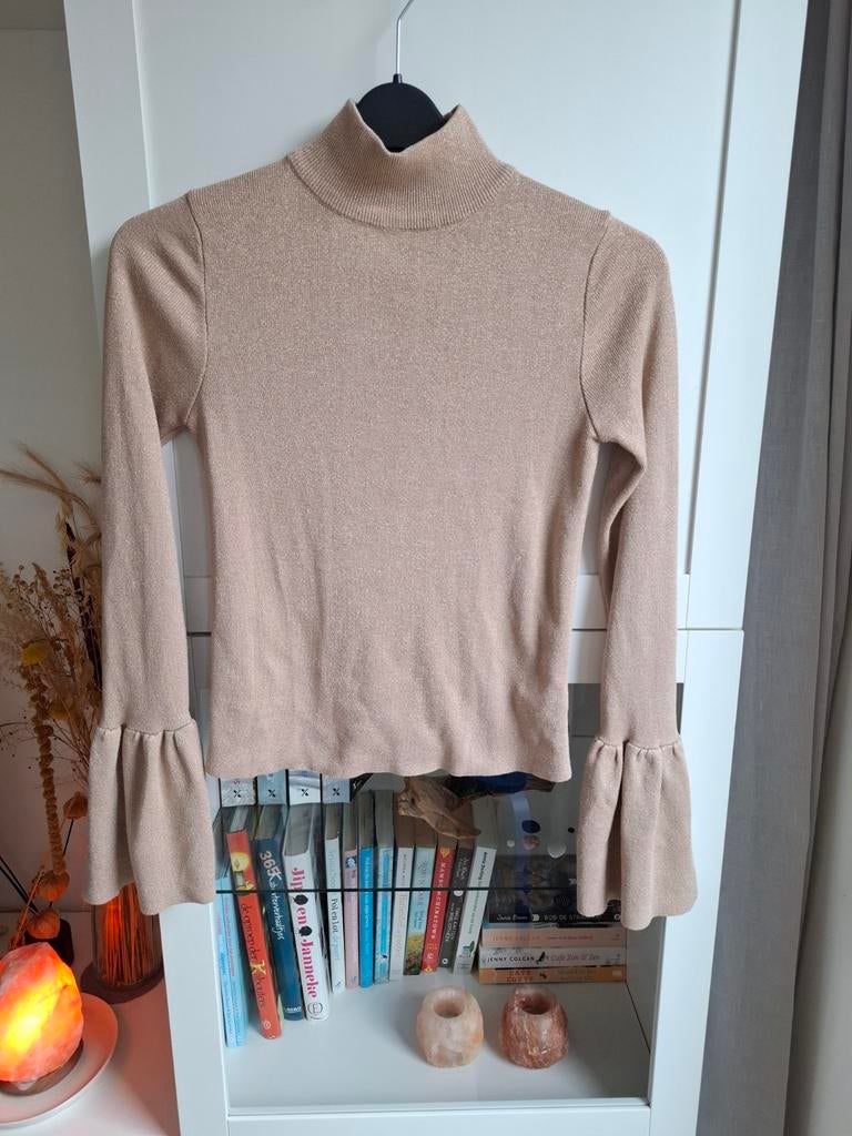 Trui Loavies goud maat XS, Loavies, Ophalen of Verzenden, Zo goed als nieuw, Maat 34 (XS) of kleiner