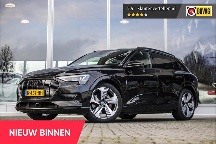 Audi e-tron e-tron 55 quattro 95 kWh | B&O | Pano | Memory, Auto's, Audi, Bedrijf, Te koop, e-tron, 4x4, ABS, Achteruitrijcamera