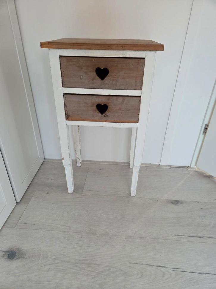 Mooie (nacht) kastjes te koop 2 stuks, Huis en Inrichting, Slaapkamer | Nachtkastjes, Gebruikt, Minder dan 45 cm, Ophalen