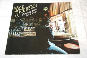 Tom Johnston – Everything You’ve Heard Is True LP Vinyl beschikbaar voor biedingen