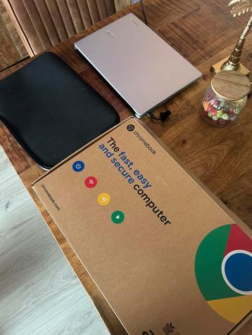 Acer 315 chromebook zo goed als nieuw beschikbaar voor biedingen