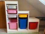 Ikea Trofast vakkenkast met bakken, Ophalen, Kast, Zo goed als nieuw, 75 tot 100 cm