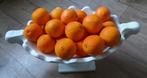 Grote witte bijzondere schaal voor de sier, fruit, etc., Huis en Inrichting, Ophalen, Gebruikt, Schaal, Ovaal