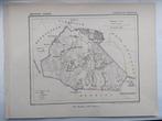 12 / Gemeente Brunsum Brunssum Limburg Litho door J. Kuyper, Ophalen of Verzenden