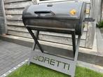 Boretti kolen BBQ, Ophalen, Gebruikt