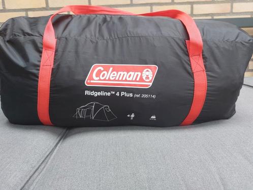 Coleman Ridgeline 4 plus, Caravans en Kamperen, Tenten, Zo goed als nieuw, Ophalen