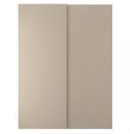 HASVIK schuifdeur; grijsbeige; 150x201; IKEA, Ophalen, 200 cm of meer, 150 tot 200 cm, Nieuw