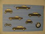 37 BMW 501 502 503 507 600 Isetta brochure 1957, Ophalen of Verzenden, Zo goed als nieuw, BMW