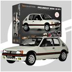 IXO 1/8 Peugeot 205 1.9 GTI Wit