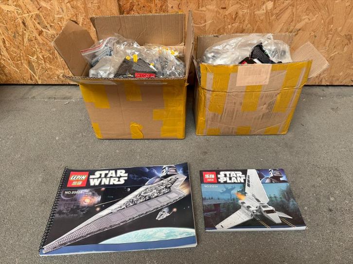 Star Wars schepen Lego / Lepin, Verzamelen, Star Wars, Nieuw, Actiefiguurtje, Ophalen