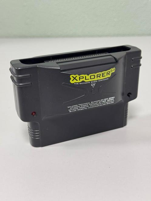 Nintendo N64 XPLORER 64 xplorer64 Ultimate cheat cartridge, Spelcomputers en Games, Games | Nintendo 64, Zo goed als nieuw, Ophalen of Verzenden