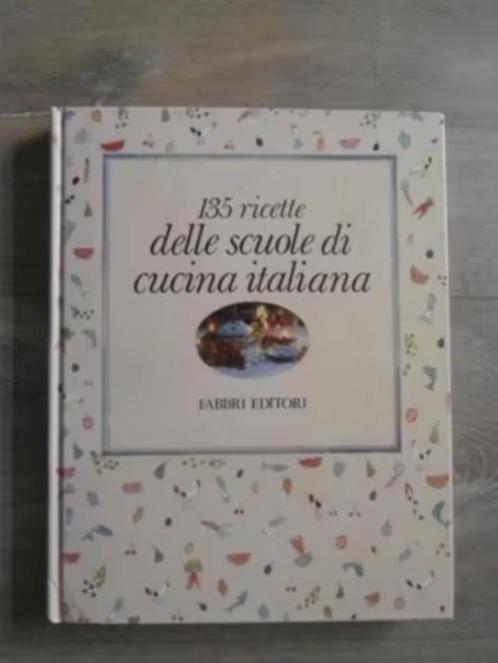 135 ricette delle scuole di cucina italiana - Fabbri Editori, Boeken, Kookboeken, Zo goed als nieuw, Italië, Verzenden