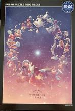 Disney puzzel 1000 stukjes Mickey Mouse Wondrous stars Japan, Ophalen of Verzenden, 500 t/m 1500 stukjes, Nieuw, Legpuzzel