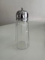 oude cacao strooier met zilverkleurige dop., Ophalen of Verzenden