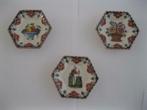 3 MAKKUMBORDJES ZGAN  10,5 CM X 10,5 CM, Ophalen of Verzenden