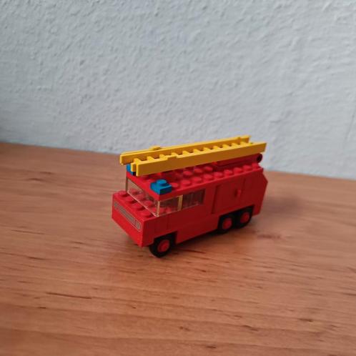 Lego Legoland 620 brandweer truck, uit 1970!, Kinderen en Baby's, Speelgoed | Duplo en Lego, Gebruikt, Lego, Complete set, Ophalen of Verzenden