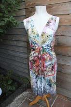 Jurk gekleurd pauw Etoile du Monde mt 3 (M) Vaste prijs OPR, Kleding | Dames, Jurken, Maat 38/40 (M), Etoile, Overige kleuren