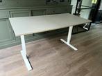Skarsta (trotten) bureau zit/sta verstelbaar Ikea 160 x 80cm, Huis en Inrichting, Bureaus, Ophalen, In hoogte verstelbaar, Gebruikt