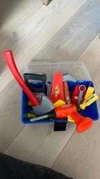 Speelgoed gereedschap, Kinderen en Baby's, Speelgoed | Overig, Ophalen, Gebruikt, Jongen