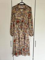 Fleurige Happy13 jurk mt S multicolour 100% polyester, Overige kleuren, Ophalen of Verzenden, Zo goed als nieuw, Onder de knie