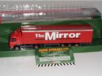 Corgi Volvo Curtainside Truck The Mirror 1/64 86702, Ophalen of Verzenden, Nieuw, Bus of Vrachtwagen