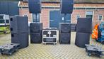 Lynx pro audio Cls118 met cxa12v2, Overige typen, Zo goed als nieuw, 120 watt of meer, Ophalen