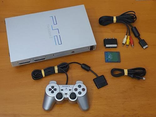 PS2 | Sony PlayStation 2 PHAT met Controller & MemoryCard, Spelcomputers en Games, Spelcomputers | Sony PlayStation 2, Gebruikt