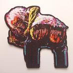 Iron Maiden  mooie limited edition   up the irons patch 304, Verzenden, Nieuw, Kleding