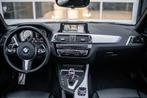 BMW 1-serie M140i Edition Shadow High Executive Remus stage, Auto's, BMW, Achterwielaandrijving, Gebruikt, Zwart, Zwart