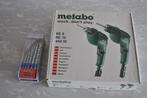 Boormachine, Metabo BE10 450 watt, zo goed als nieuw, Ophalen of Verzenden, Zo goed als nieuw, 400 tot 600 watt, Boormachine