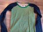 4 FUNKY FLAVOURS GROEN LONGSLEEVES, MAAT: 134/140, Kinderen en Baby's, Kinderkleding | Maat 134, Meisje, Ophalen of Verzenden