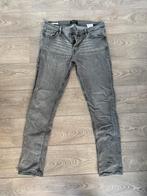 Donkergrijze spijkerbroek JJGlenn intelligence slimfit 34/32, Kleding | Heren, Spijkerbroeken en Jeans, Ophalen of Verzenden, W33 - W34 (confectie 48/50)
