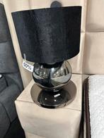 Tafellamp Zwart of Goud met kap 55 cm hoog 50% Korting, Ophalen, Nieuw, 50 tot 75 cm