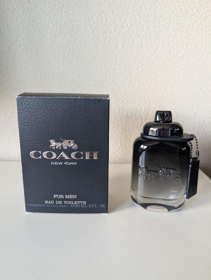 Coach - For Men Eau de Toilette, Sieraden, Tassen en Uiterlijk, Uiterlijk | Parfum, Zo goed als nieuw, Ophalen of Verzenden