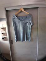TommyHilfingher denim  shirt/blouse mt L, Tommy Hilfiger, Ophalen of Verzenden, Zo goed als nieuw, Blauw