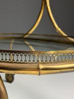 Faux Bamboo trolley serveerwagen, Antiek en Kunst, Antiek | Meubels | Tafels, Ophalen