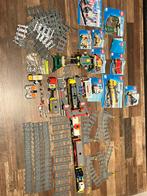 lego set(alles werkt)(extra rails)(excl batterijen), Complete set, Ophalen of Verzenden, Lego, Zo goed als nieuw