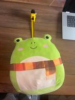 Squishmallow Kikker met Sjaal - Zo Goed Als Nieuw!, Kinderen en Baby's, Speelgoed | Knuffels en Pluche, Ophalen of Verzenden, Zo goed als nieuw