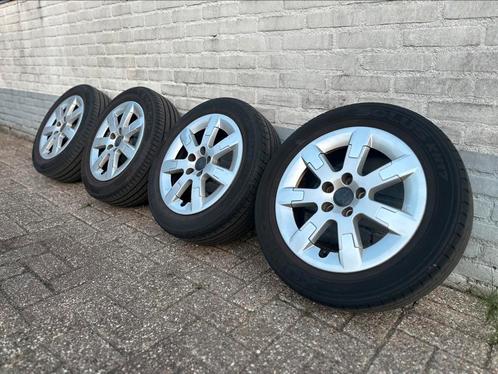 OEM VW Polo 15 inch 5x100 Bluemotion 6R 6C A1 Ibiza Fabia, Auto-onderdelen, Banden en Velgen, Banden en Velgen, Zomerbanden, 15 inch