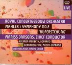 Mahler: Symfonie nr.2 / Mariss Jansons, RCO -2SACDs, Ophalen of Verzenden, Romantiek, Zo goed als nieuw, Orkest of Ballet