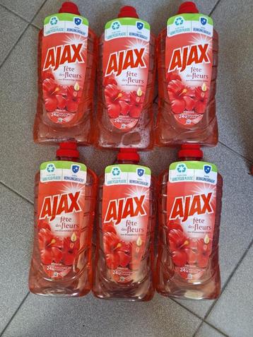 20 x schoonmaakartikelen beschikbaar voor biedingen