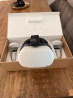 Oculus Meta Quest 2 128GB met Elite Strap, Spelcomputers en Games, Virtual Reality, Ophalen, Zo goed als nieuw, Overige platformen
